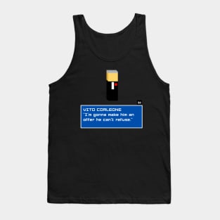 Godfather RPG Dialog Tank Top